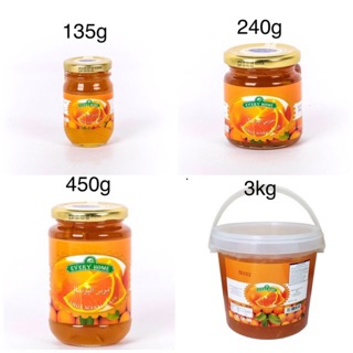 Mứt Cam 4 size, Nhập Khẩu Malaysia, Everyhome - Công ty EU Food VN