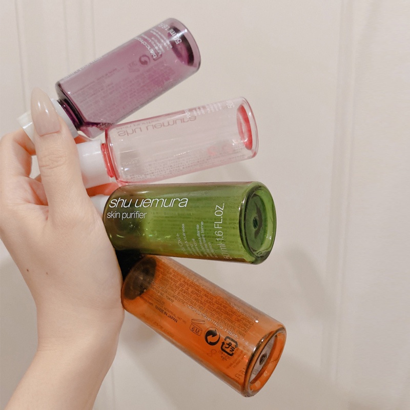 [Hàng mới về] Bộ 4 chai dầu tẩy trang Shu Uemura làm sạch da sâu 50ml | BigBuy360 - bigbuy360.vn