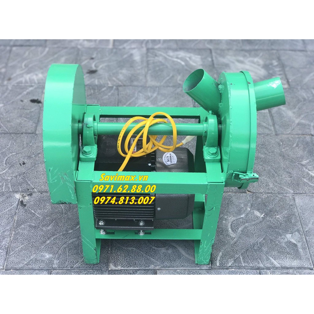 Máy thái cây thuốc, máy cắt khúc cây, củ ngâm rượu đổi mới motor trong vòng 1 năm nếu có lỗi