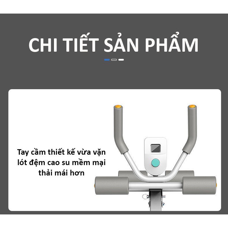 Máy tập bụng đa năng 4in1 - tập thể thao, tập gym tại nhà - hỗ trợ tập lưng, eo, hông, bụng - hàng cao cấp loại 1 BH1năm