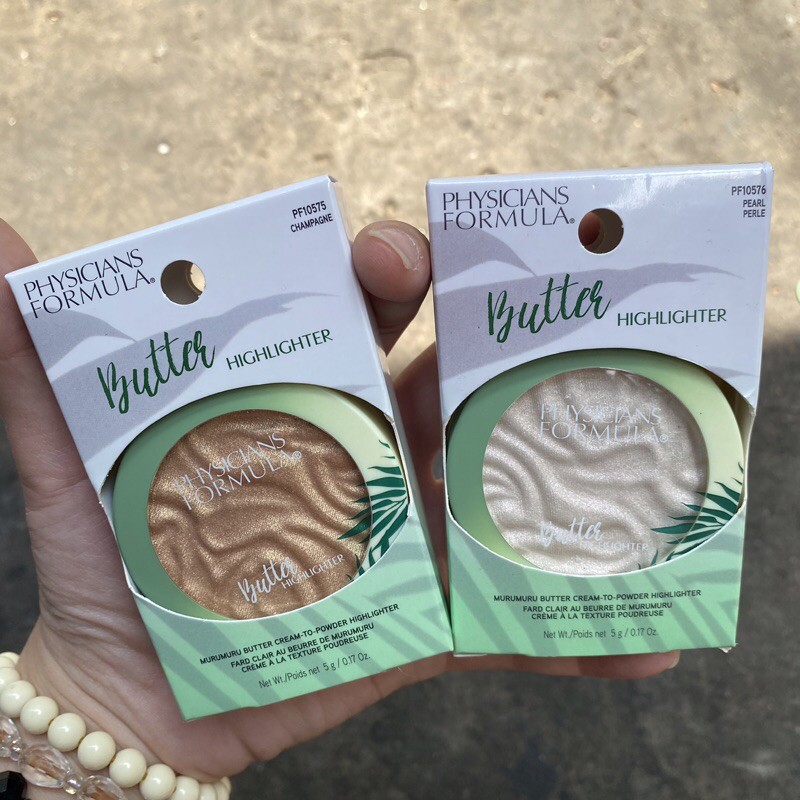 PHẤN BẮT SÁNG PHYSICIANS FORMULA BUTTER HIGHLIGHTER.