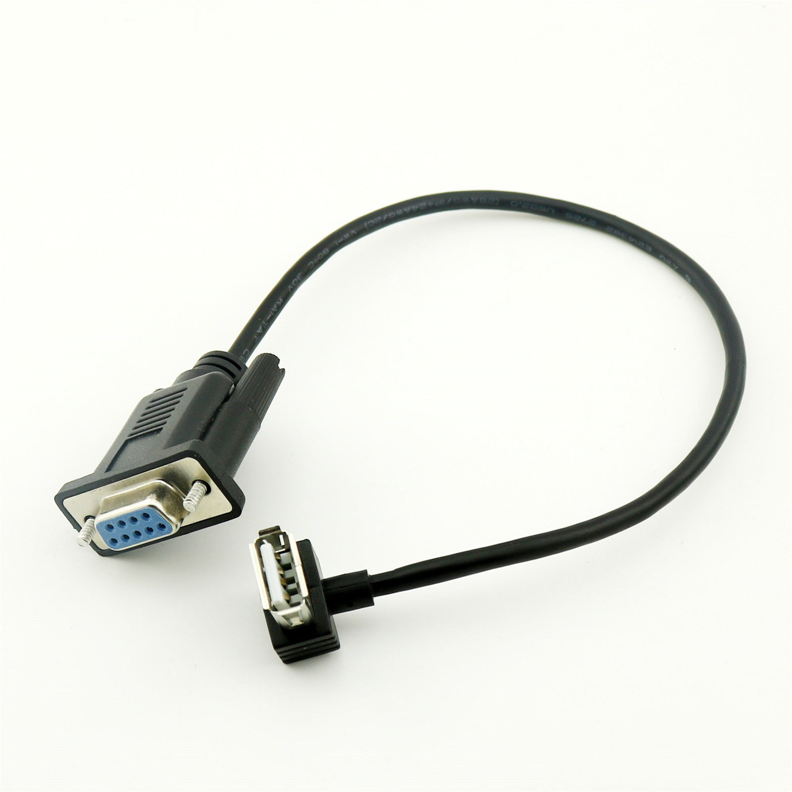 Đầu Chuyển Đổi 0.25m Pc Đen Db9 Laptop 25cm 8 "Port Rs232 Female Sang Usb | BigBuy360 - bigbuy360.vn