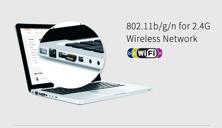 150MBPS Usb Wifi Comfast Cf-Wu810N 802.11g / N 8188