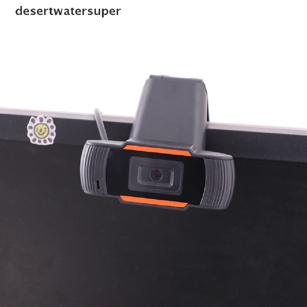 webcam kỹ thuật số cổng USB 2.0 HD kèm micro xoay được tiện dụng cho máy tính | BigBuy360 - bigbuy360.vn