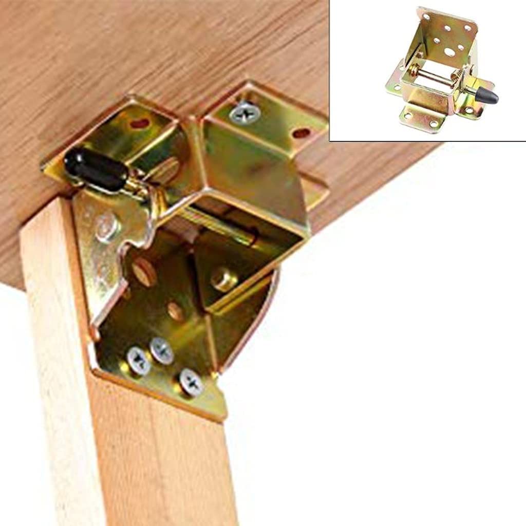 Pat chân bàn trà gấp gọn có khóa