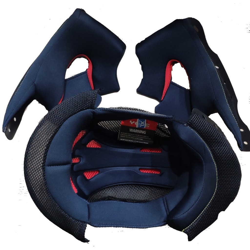 Lót Mũ bảo hiểm Fullface Yohe 977 (KHÔNG BAO GỒM NÓN) - Hàng chính hãng - SPID.VN