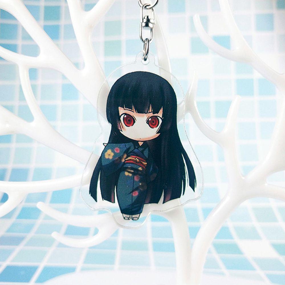 Móc Khóa Acrylic Hình Nhân Vật Hoạt Hình Megumin Sáng Tạo