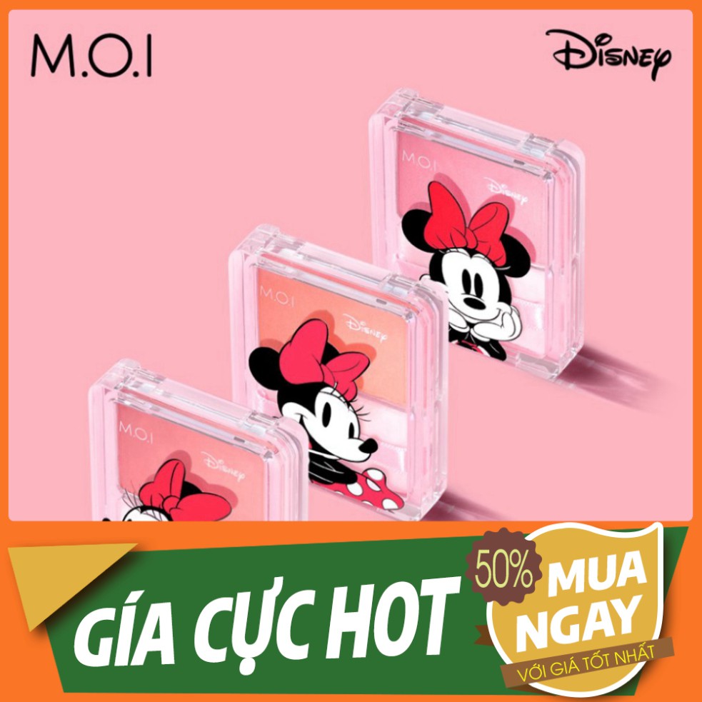 GIÁ CỰC HÓT [Chính Hãng] Phấn Má Hồng Mickey Glowing Cheeks Hồ Ngọc Hà Bản Đặc Biệt 2020 GIÁ CỰC HÓT