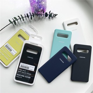 Ốp lưng silicone cover chống bẩn cao cấp samsung s10/ s10 plus
