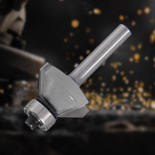 Mũi Phay Gỗ 45 Độ 1 / 4 ''