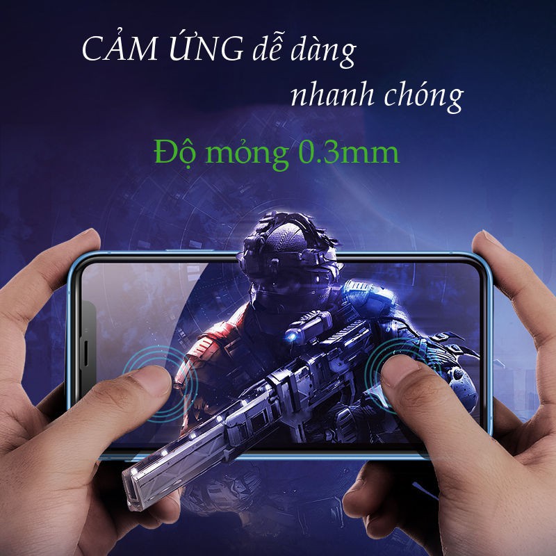 [CHÍNH HÃNG]  Kính cường lực iPhone XR 2018 loại 6.1 inch UGREEN SP116 độ cứng 9H