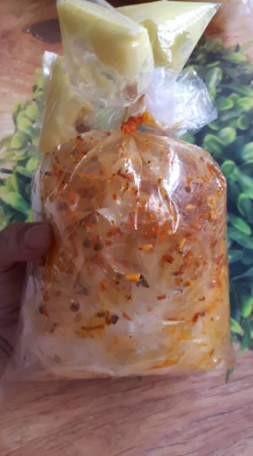 ⚡Bánh tráng trộn sa tế + bơ + muối hành phi Tây Ninh cực ngon! | BigBuy360 - bigbuy360.vn