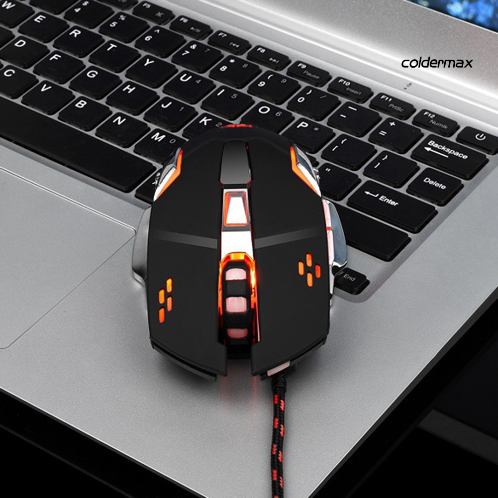 Chuột Gaming X3 Có Dây Bằng Kim Loại Cho Laptop / Pc