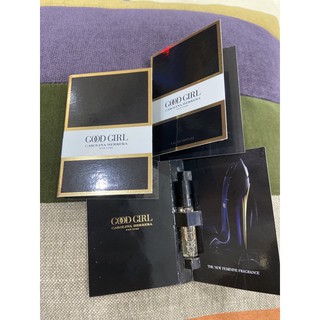 mẫu thử nước hoa vial good girl 1,5 ml