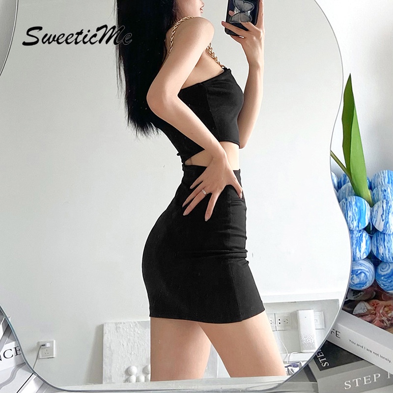 Đầm Ôm Không Tay Màu Trơn Thời Trang   Quyến Rũ Cho Nữ
