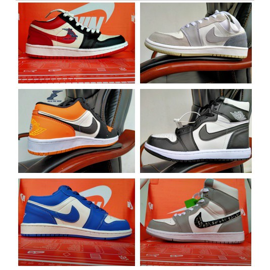 ⚡RẺ VÔ ĐỊCH⚡ Giày thể thao air Jordan 1 hàng cao cấp Ảnh thật [KHÔNG KÈM HỘP]