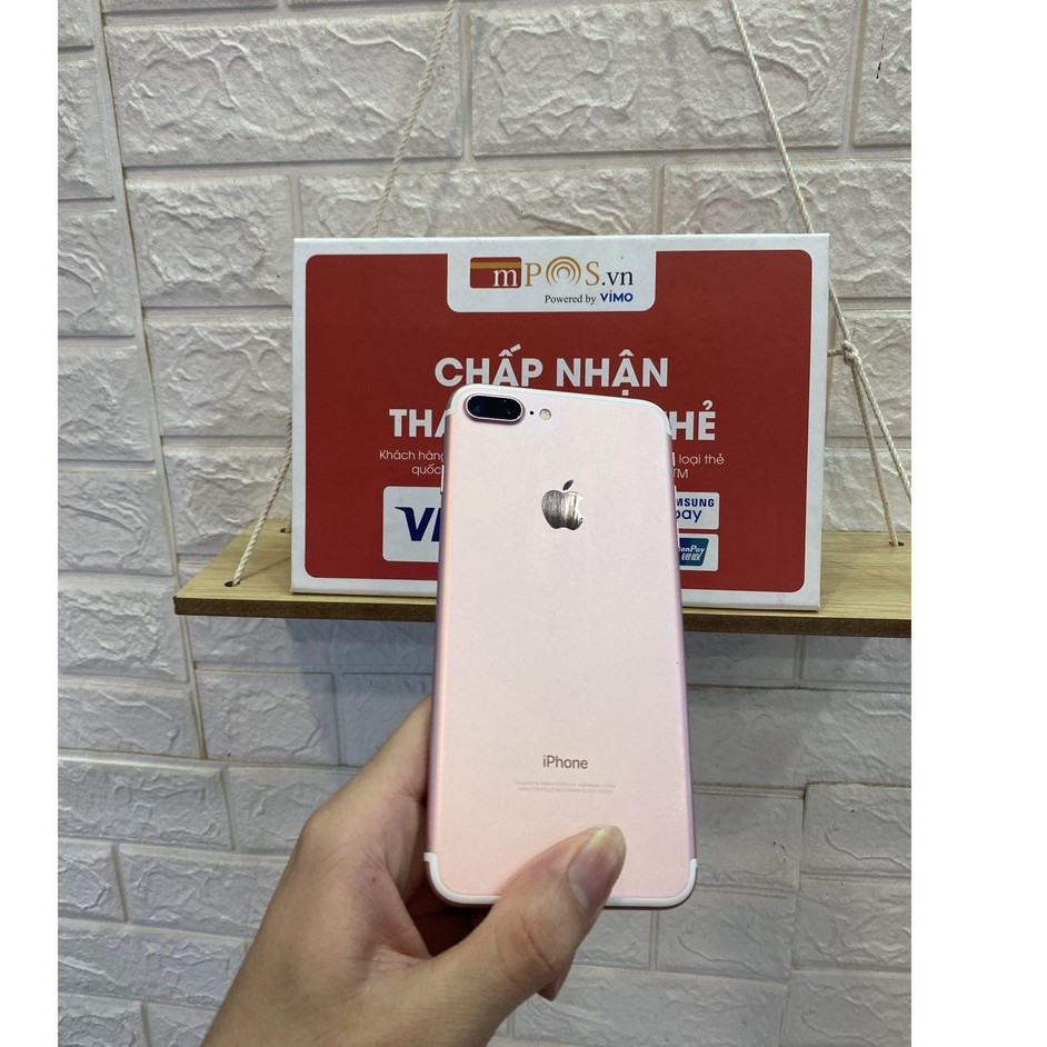 Điện thoại Iphone 7Plus lock 32/128/256 zin đẹp 99%