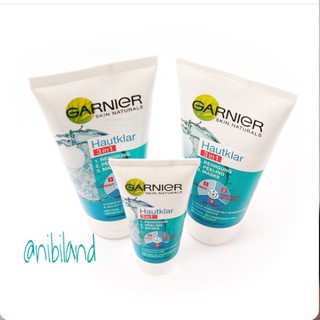 Sữa rửa mặt Garnier