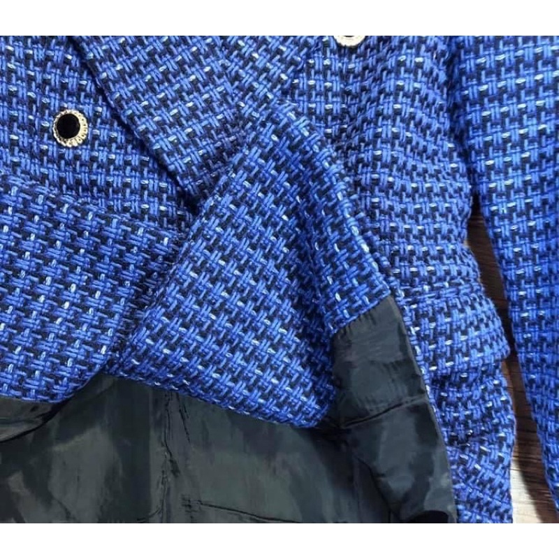 Blazer Zara xuất