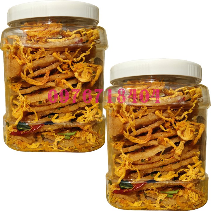 Cơm cháy lắc khô gà lá chanh giòn ngon đậm đà - Hũ 500G | BigBuy360 - bigbuy360.vn