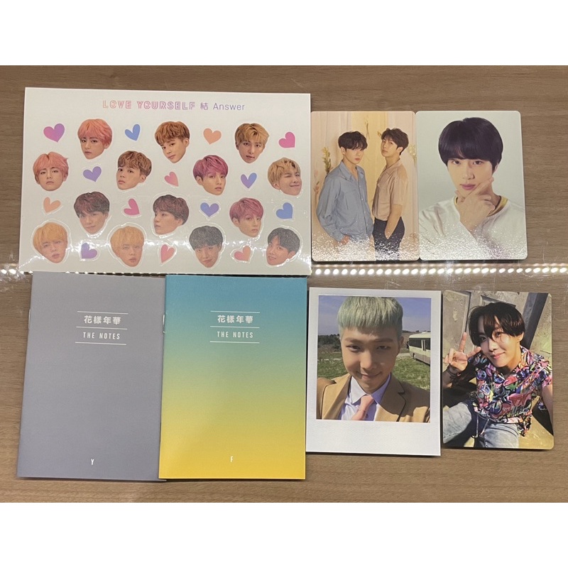 Hình dán trang trí cơ thể kiểu bts love yourself ly kr namkook jin bomb ver3 jhope y ans f rm