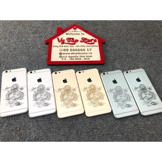 VỎ ĐIỆN THOẠI IPHONE 6 PLUS MỚI CÓ KHẮC HỌA TIẾT