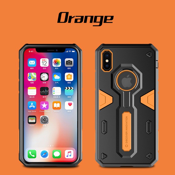 ỐP LƯNG IPHONE X - XS NILLKIN DEFENDER II CHỐNG SỐC CHÍNH HÃNG