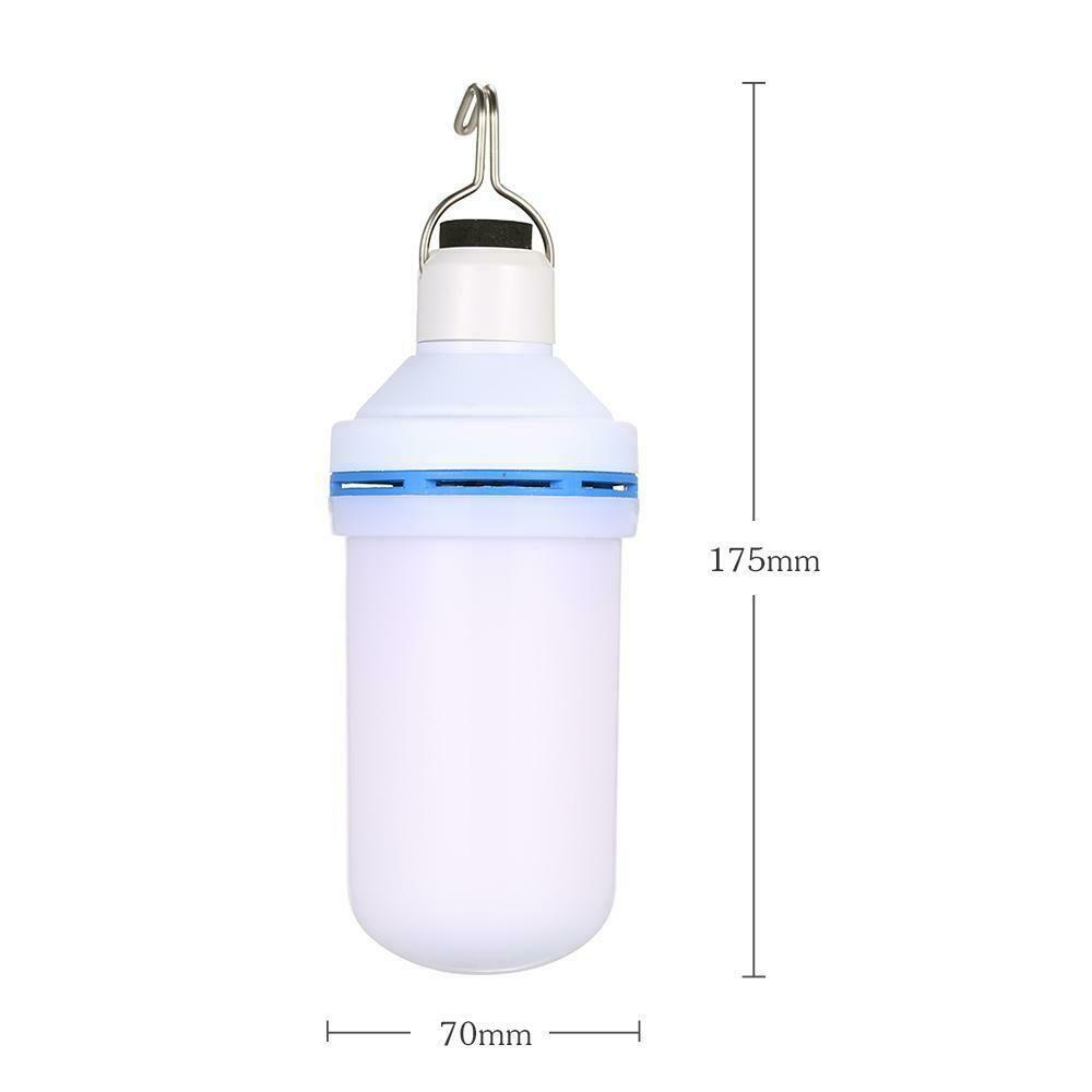 Bóng Đèn SUENIN Hình Ngọn Lửa Trang Trí Sân Vườn