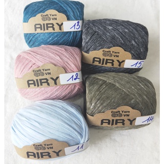 Sợi Airy Craf Yarn