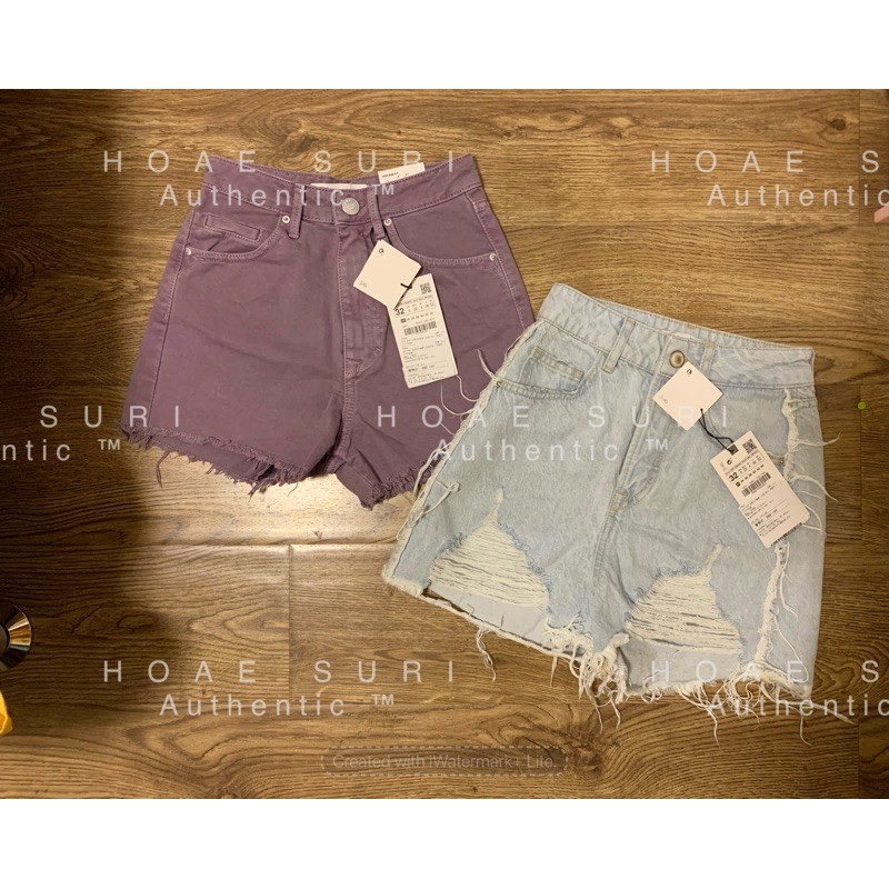 Quần jean auth zara