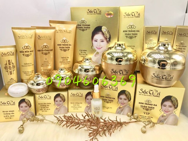 Tắm Trắng Toàn Thân SẮC TIÊN TODAY 150g