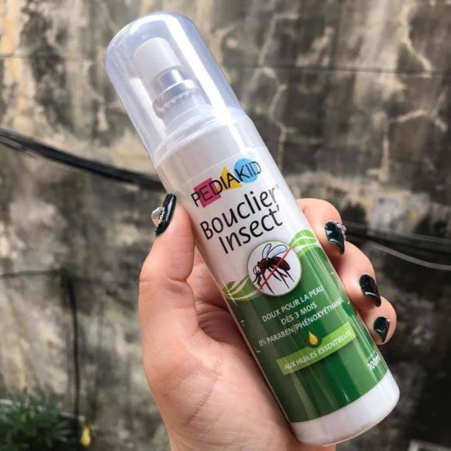 Xịt chống muỗi Pediakid