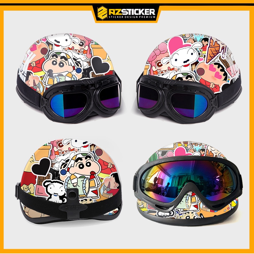 Set Sticker Cậu Bé Bút Chì Shin Cute Dán Vali , Dán Điện Thoại , Laptop Chống Thấm Nước , Chống Bay Màu | Mã STK11