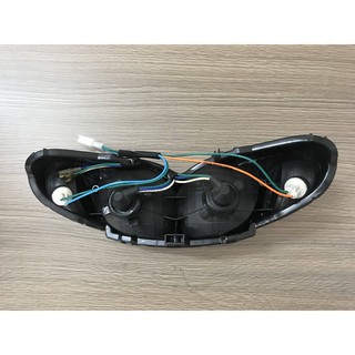 Pha đèn Jupiter V + đuôi bóng ( loại tốt không bị mờ và ố vàng  )