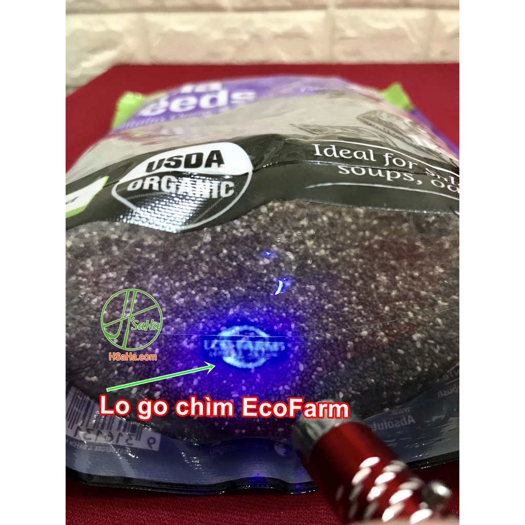 1kg Hạt chia Úc thật , hàng chính hãng, hướng dẫn phân biệt hàng thật giả tránh mua lầm