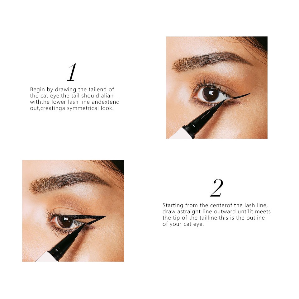 Bút Kẻ Mắt Lâu Trôi Không Thấm Nước Không Phai Màu