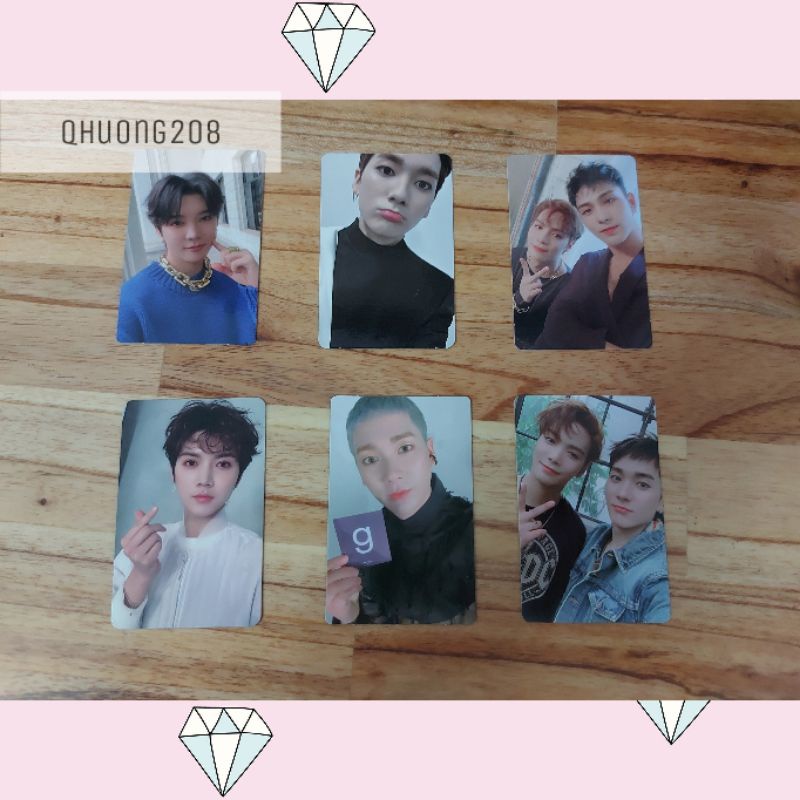 Ảnh card album Nuest