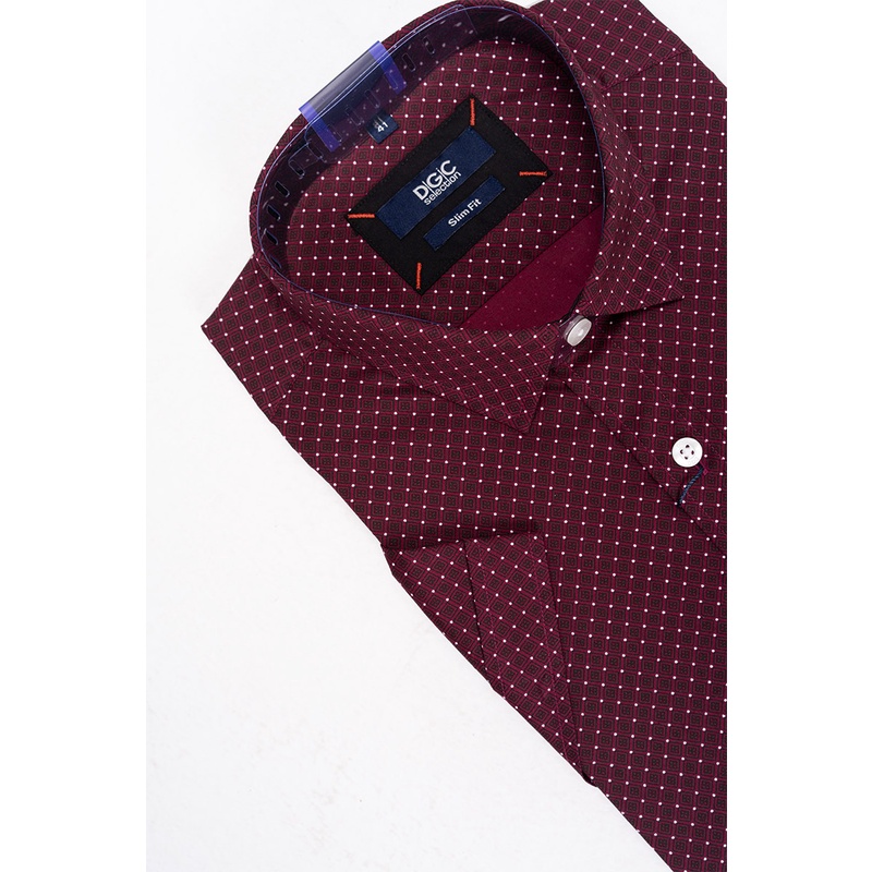 Áo sơ mi ngắn tay Slim Fit DGCs - SASN2030M
