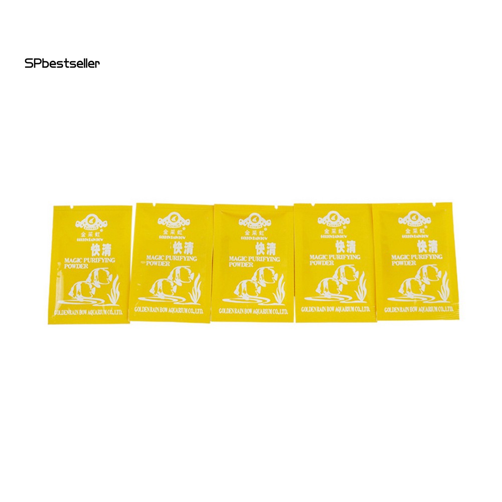 ✅Set 5 Bột Lọc Nước Bể Cá
