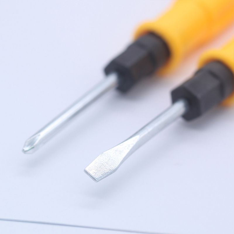 Bộ Tua Vít Hai Đầu 2 Đầu Phillips Nhỏ Gọn Tiện Dụng