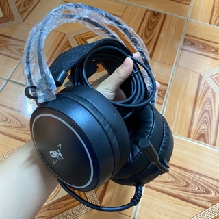 Tai nghe Gnet có mic cổng kết nối usb 7.1