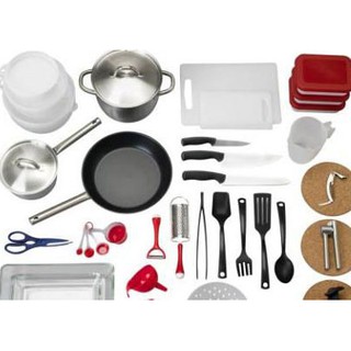 - Combo dụng cụ nhà bếp