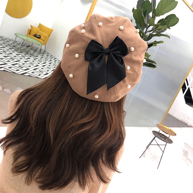 Mũ nồi cho nữ thời trang thu đông