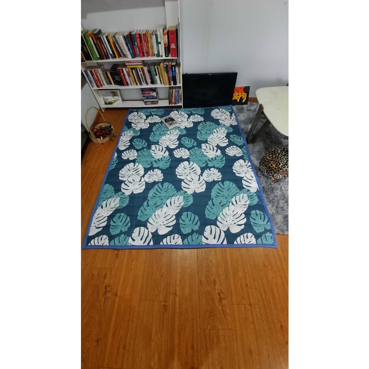 Nệm cuộn cotton trải sàn , trải nệm, topper nệm
