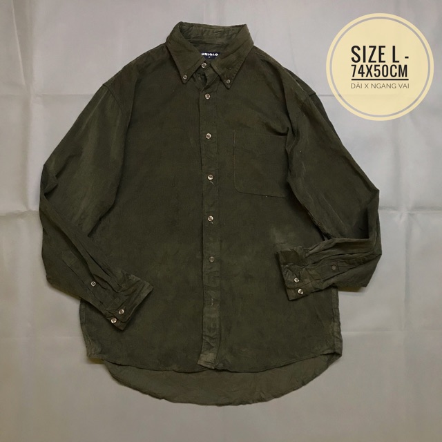 Sơ Mi NHUNG Tăm VINTAGE | BigBuy360 - bigbuy360.vn