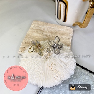 Nhẫn decor chụp ảnh nail