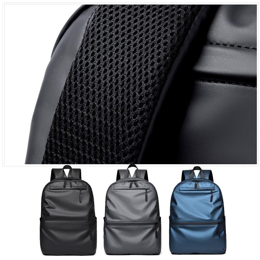 LAY Ba Lô Đi Học Chất Liệu Polyester Mềm Siêu Nhẹ Chống Thấm Nước Kích Cỡ Lớn