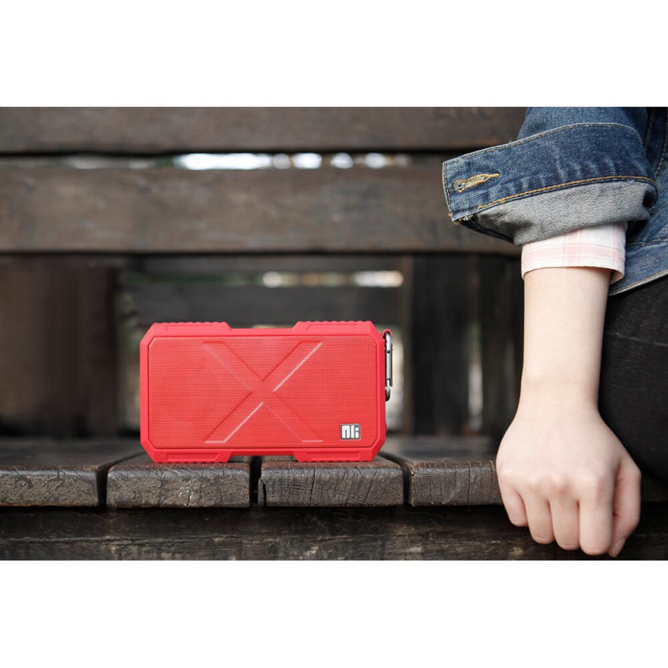 Loa di động Nillkin X-Man X1 công suất 5W loa kép chống nước IPX4 , 5200mAh