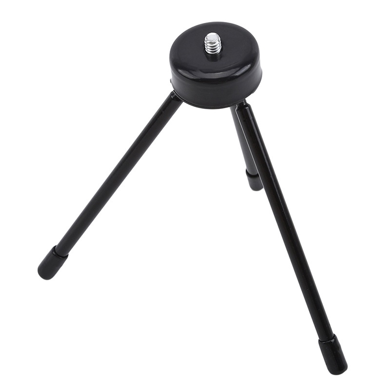 Chân Máy Ảnh Tripod Bằng Kim Loại Màu Đen