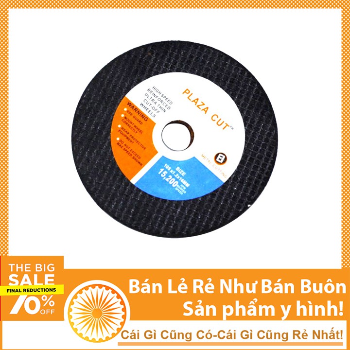 Lưỡi Cắt Sắt Dùng Cho Máy Mài Góc 105mm